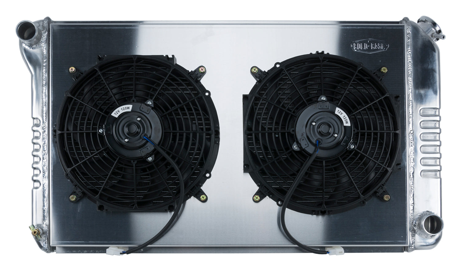 Cold Case Radiators Firebird Radiator 70-81 Firebird Aluminum Cold Case Radiators