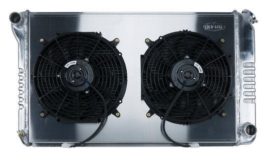 Cold Case Radiators Firebird Radiator 70-81 Firebird Aluminum Cold Case Radiators