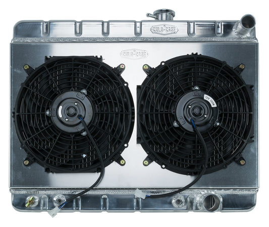 Cold Case Radiators 65 GTO Tri-Power Aluminum Radiator W/O AC Cold Case Radiators