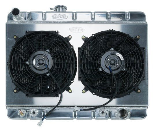 Cold Case Radiators 66-67 GTO Aluminum Radiator W/O AC Cold Case Radiators