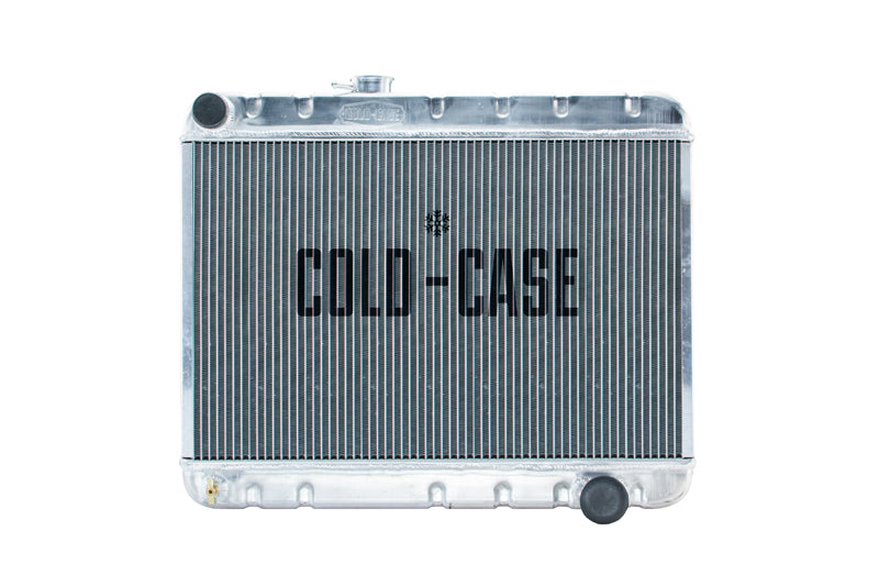 Cold Case Radiators 66-67 GTO Aluminum Radiator W/AC Cold Case Radiators