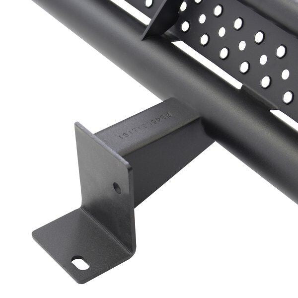 Frame Mounted Steel Sliders Textured Black 2014-2024 Toyota 4Runner Go Rhino-3