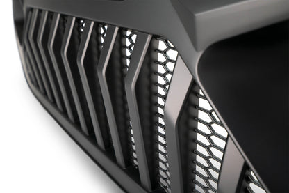 2018 2025 Jeep Gladiator JT Replacement Grille Black DV8 Offroad-11