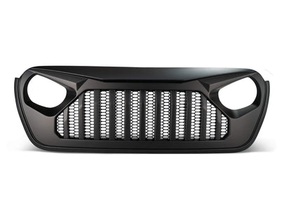 2018 2025 Jeep Gladiator JT Replacement Grille Black DV8 Offroad-7
