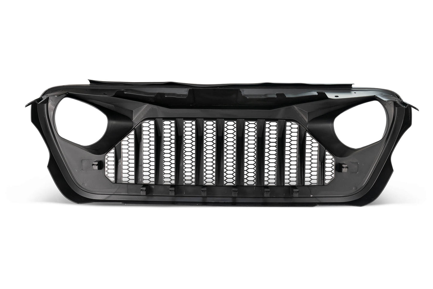 2018 2025 Jeep Gladiator JT Replacement Grille Black DV8 Offroad-9