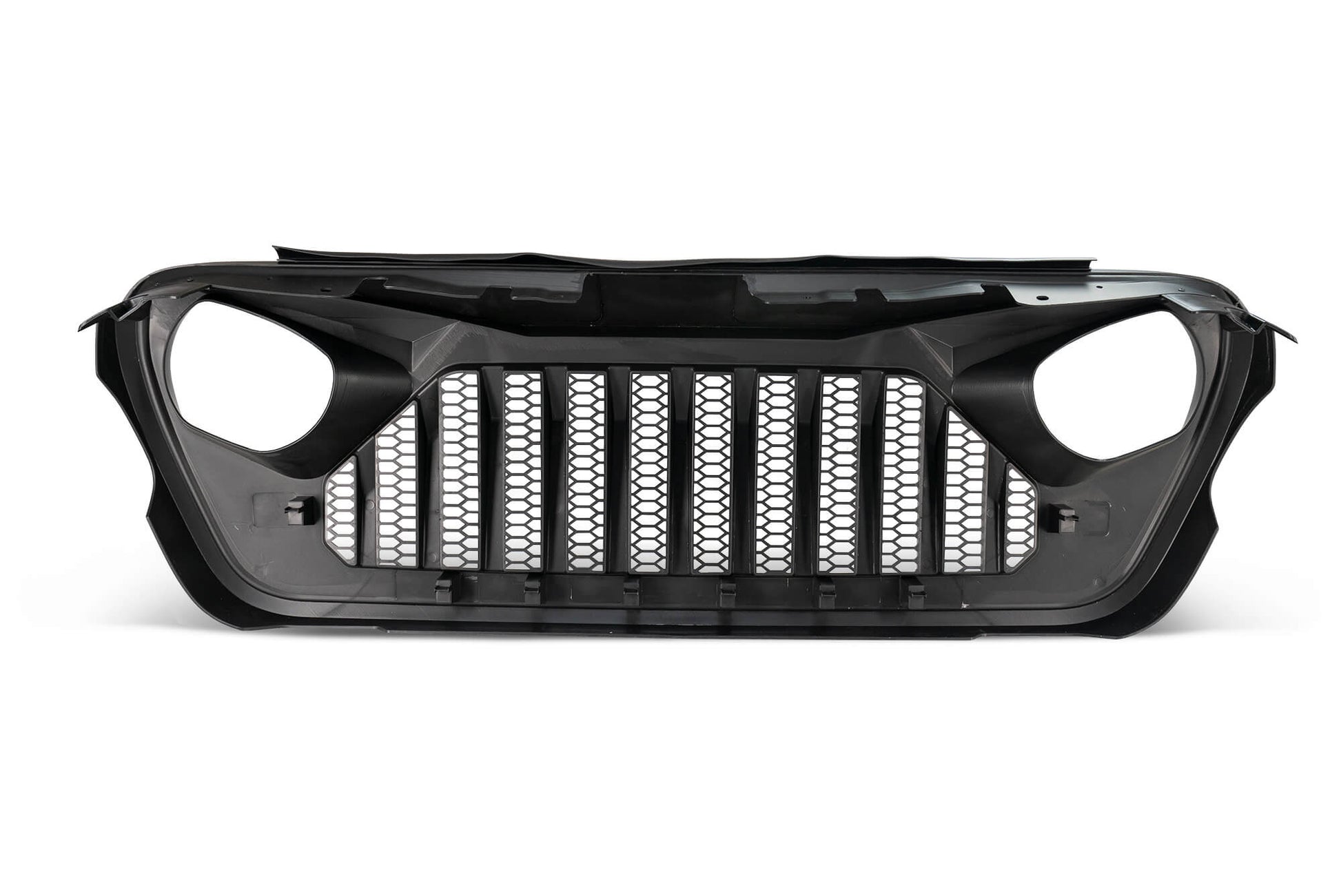 2018 2025 Jeep Gladiator JT Replacement Grille Black DV8 Offroad-9