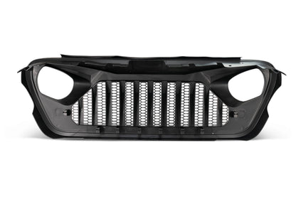 2018 2025 Jeep Gladiator JT Replacement Grille Black DV8 Offroad-9