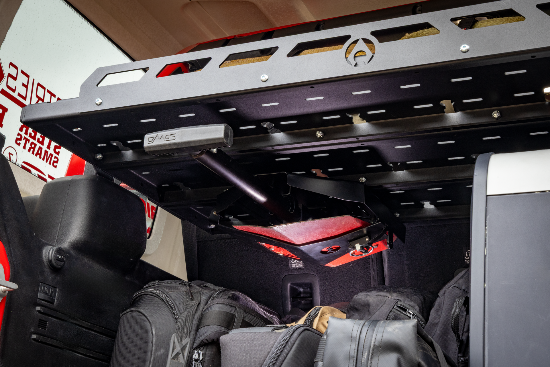 GearUp Rear Cargo System Artec Industries-5