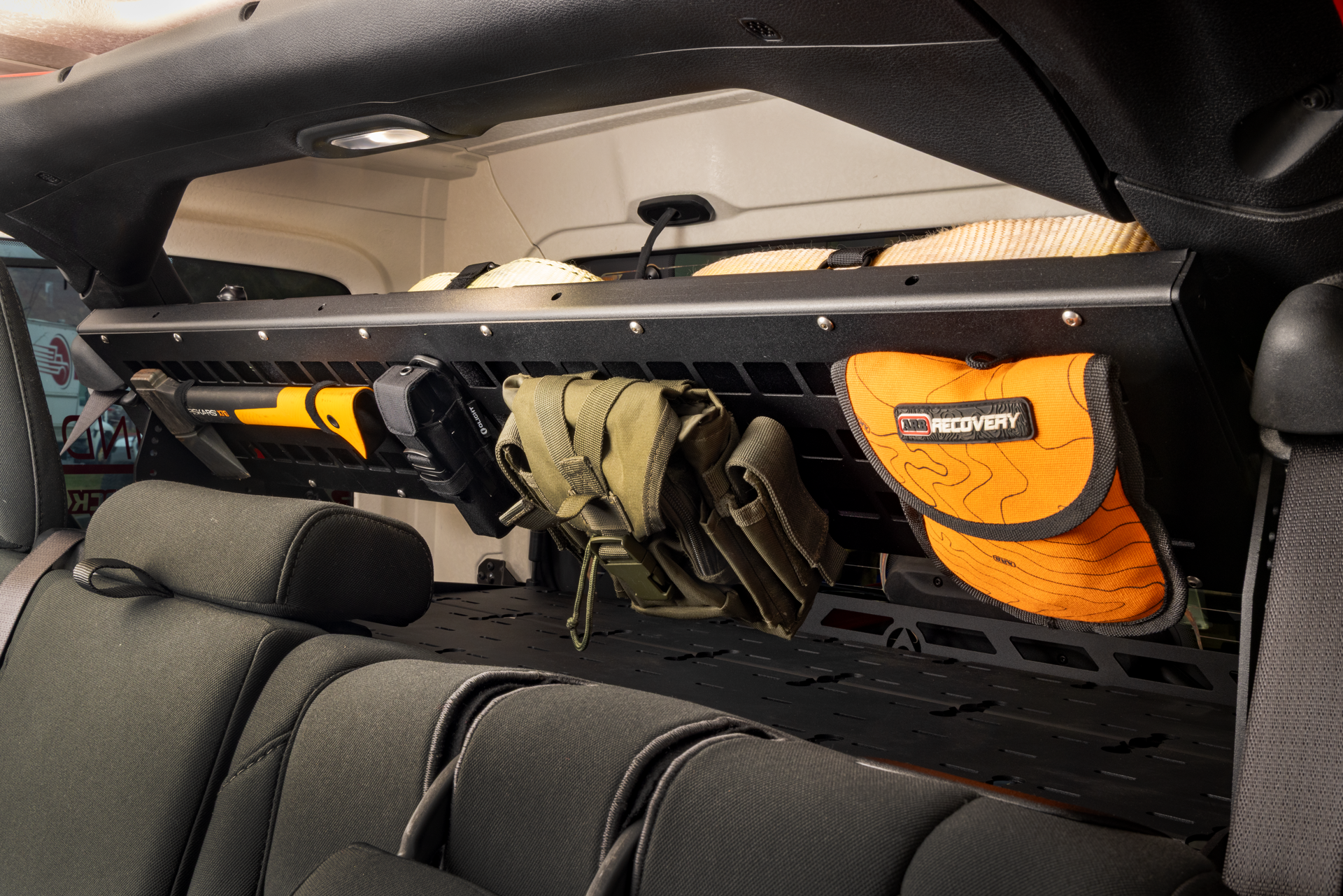 GearUp Cargo Rack Molle Panel Shelf Artec Industries-5