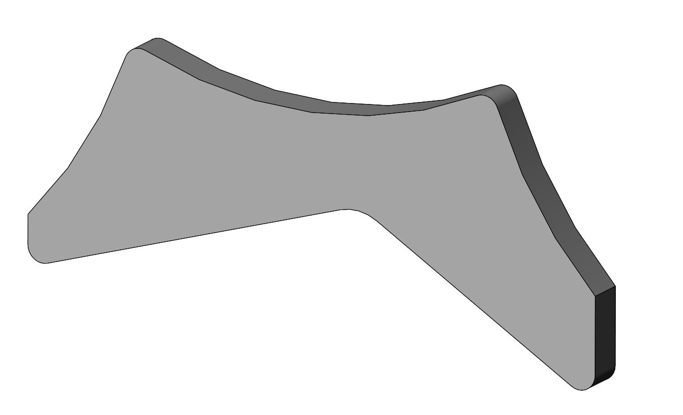 APEX UCA Gusset Mild Steel Sold Each Artec Industries