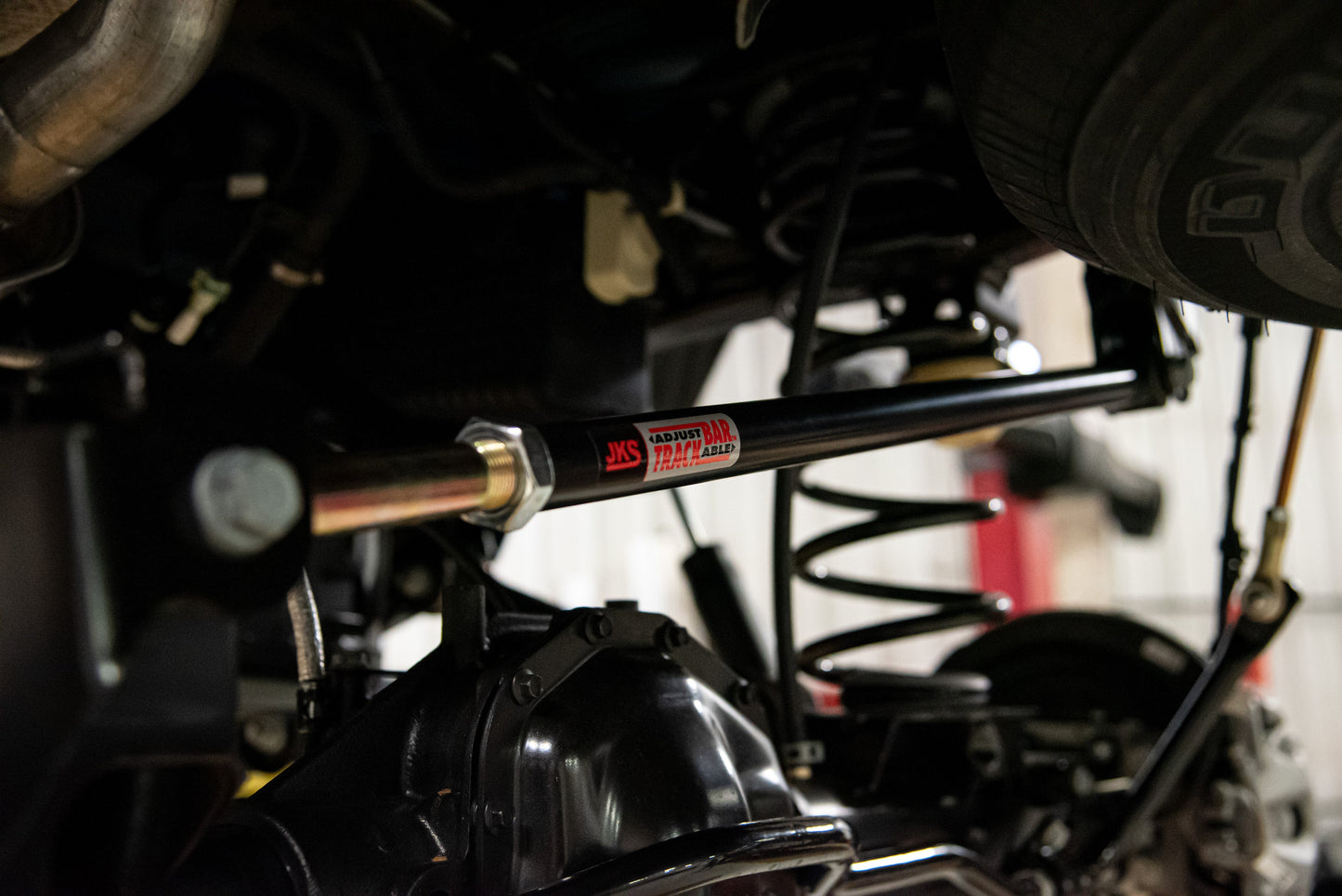 Rear Adjustable Track Bar | Gladiator JT JKS Manufacturing