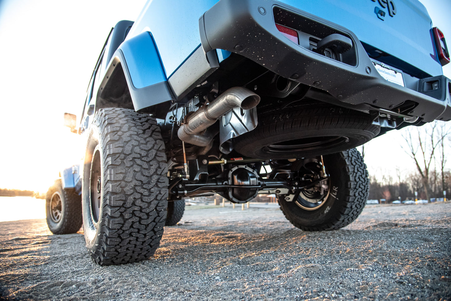 Rear Adjustable Track Bar | Gladiator JT JKS Manufacturing