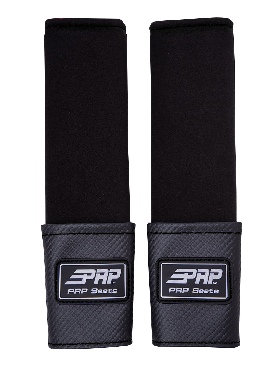Seatbelt Pads w/ Pocket Black Trim PRP Seats-5