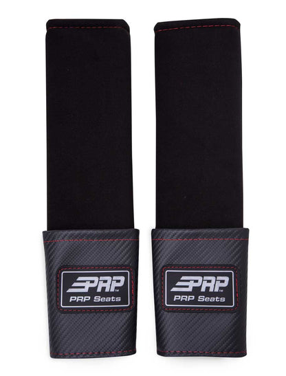 Seatbelt Pads w/ Pocket Black Trim PRP Seats