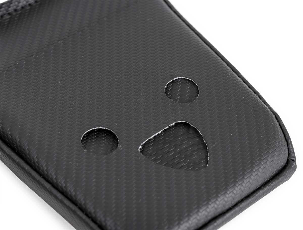 Door Latch Pads for Yamaha YXZ Daytona Black PRP Seats-1