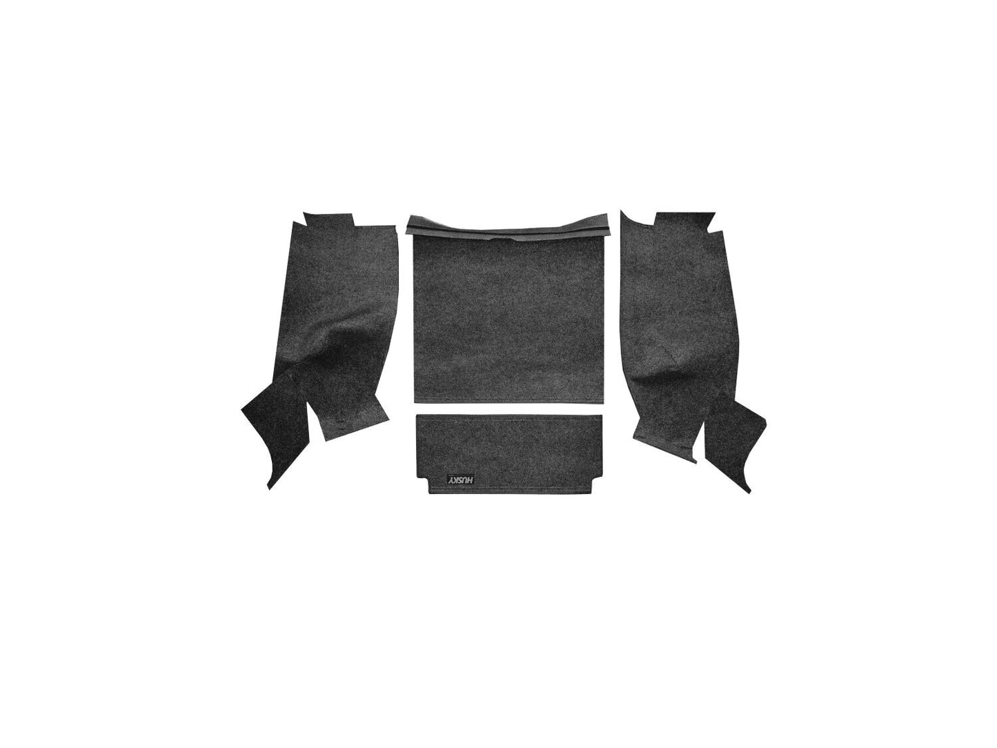 Guardian Comfort Jeep Liner Grey 81-86 Jeep CJ7 Husky Liners