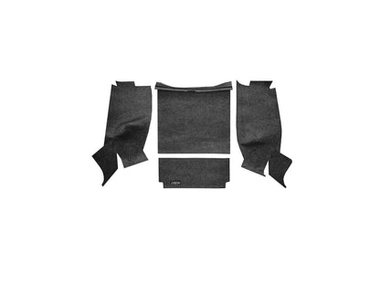 Guardian Comfort Jeep Liner Grey 81-86 Jeep CJ7 Husky Liners