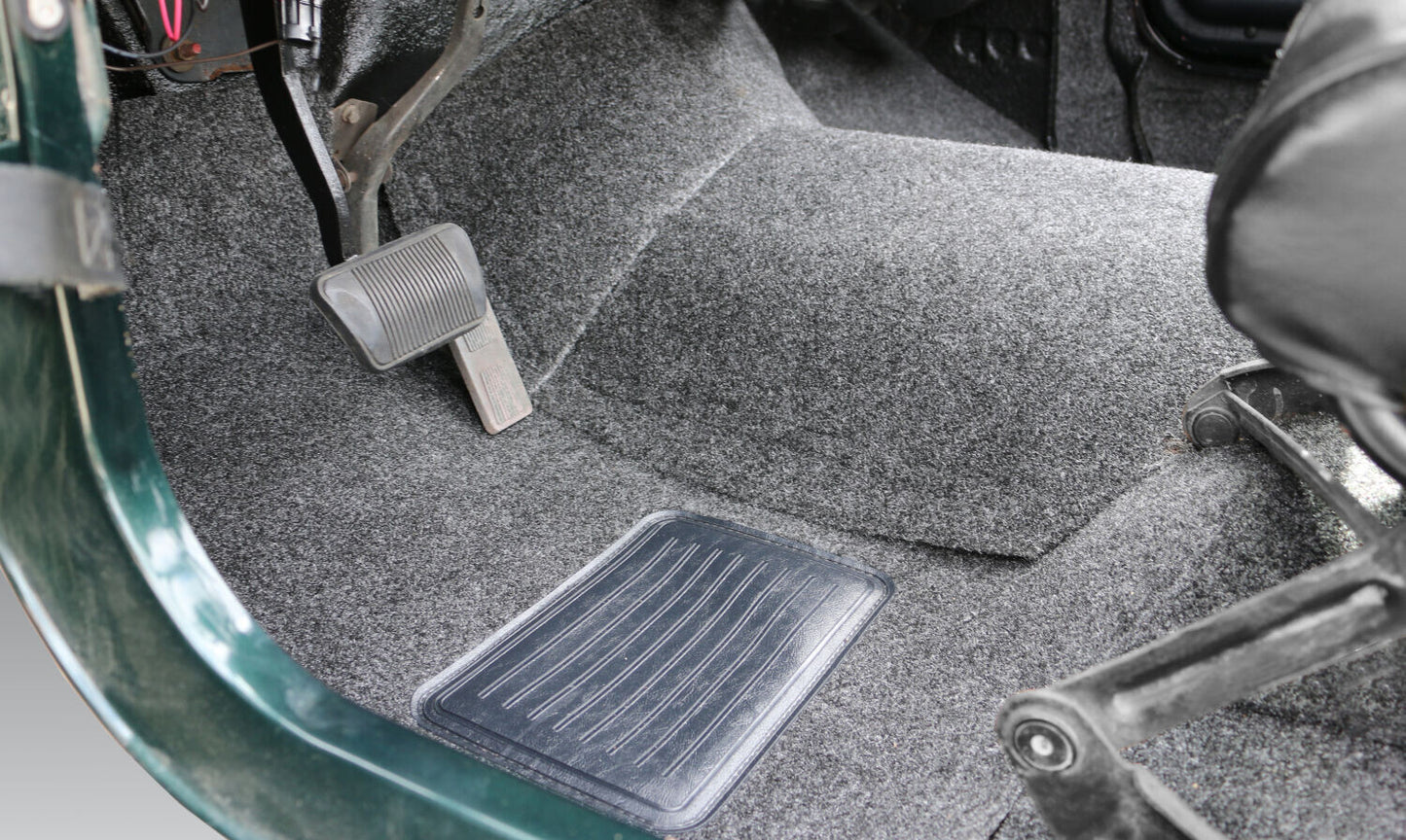 Guardian Comfort Jeep Liner Grey 76-95 Jeep CJ7 / Jeep Wrangler Husky Liners