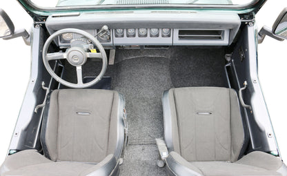 Guardian Comfort Jeep Liner Grey 76-95 Jeep CJ7 / Jeep Wrangler Husky Liners-1