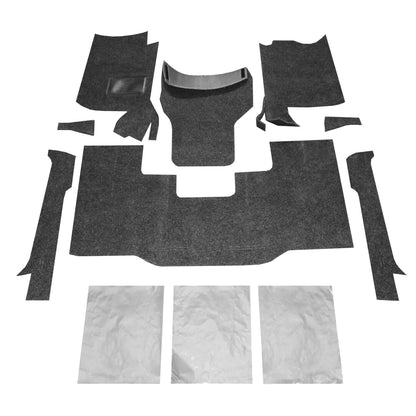Guardian Comfort Jeep Liner Grey 76-95 Jeep CJ7 / Jeep Wrangler Husky Liners-2