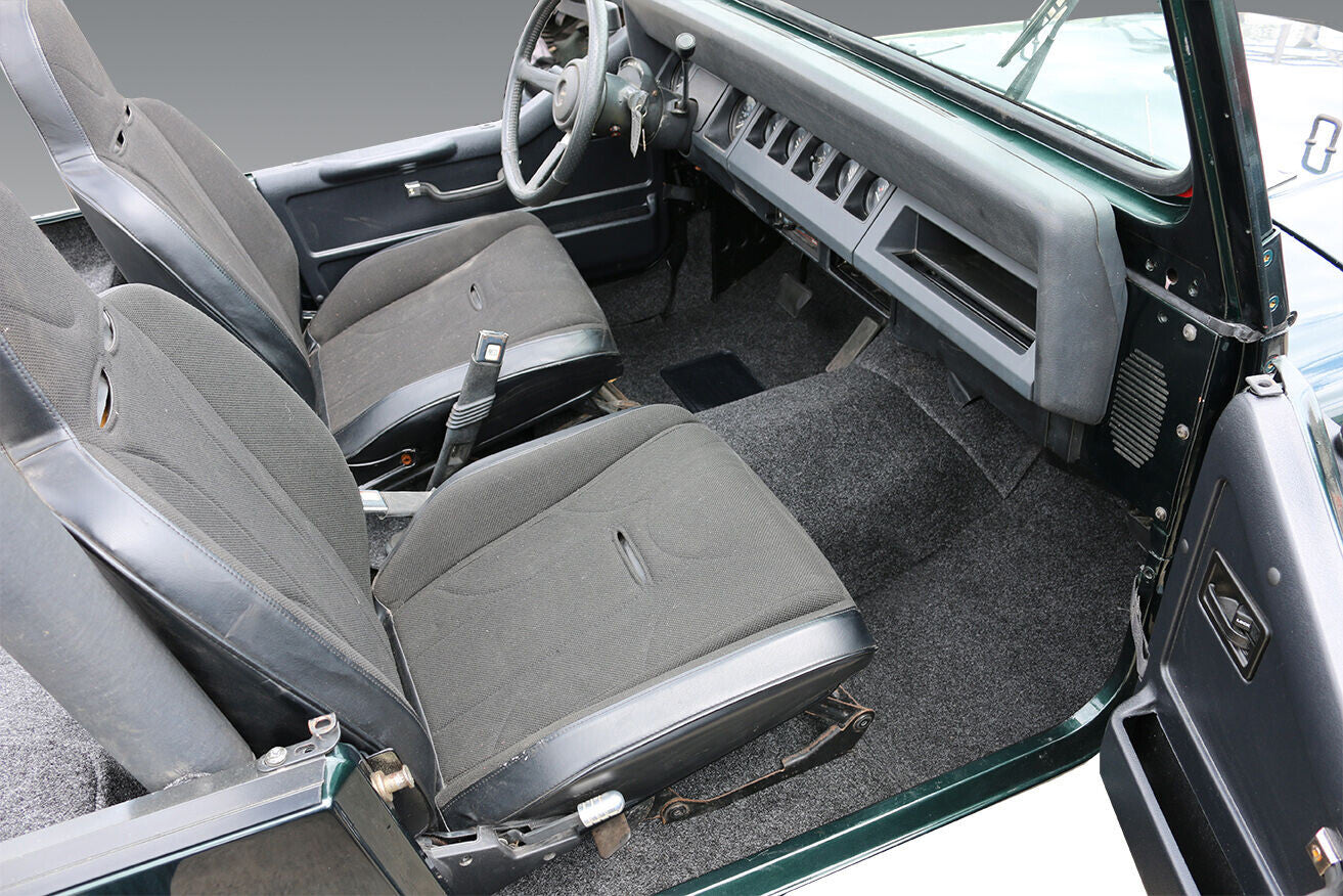 Guardian Comfort Jeep Liner Grey 76-95 Jeep CJ7 / Jeep Wrangler Husky Liners-3