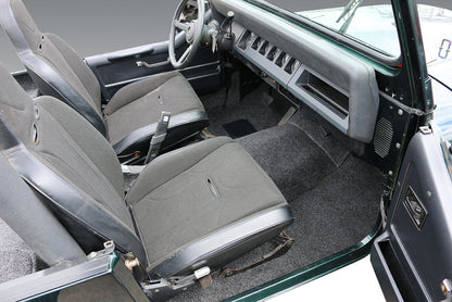 Guardian Comfort Jeep Liner Grey 76-95 Jeep CJ7 / Jeep Wrangler Husky Liners-3