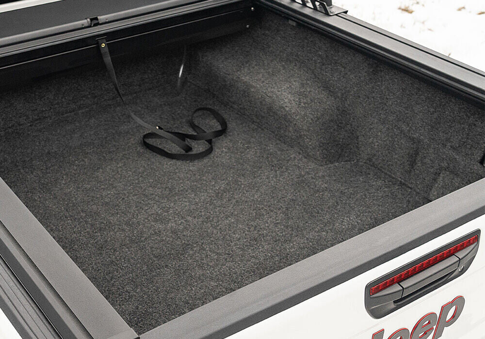 Guardian Comfort Full Bedliner Grey 60.3 Inch Bed 20-26 Jeep Gladiator Husky Liners-1
