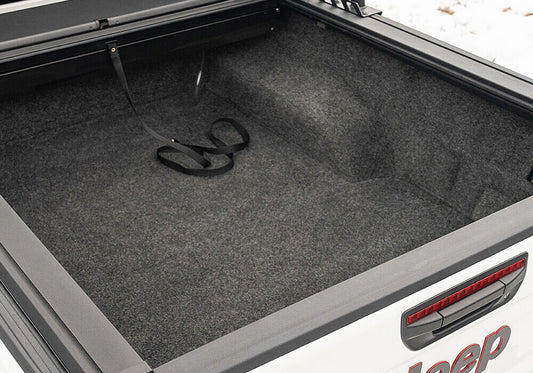 Guardian Comfort Full Bedliner Grey 60.3 Inch Bed 20-26 Jeep Gladiator Husky Liners-1