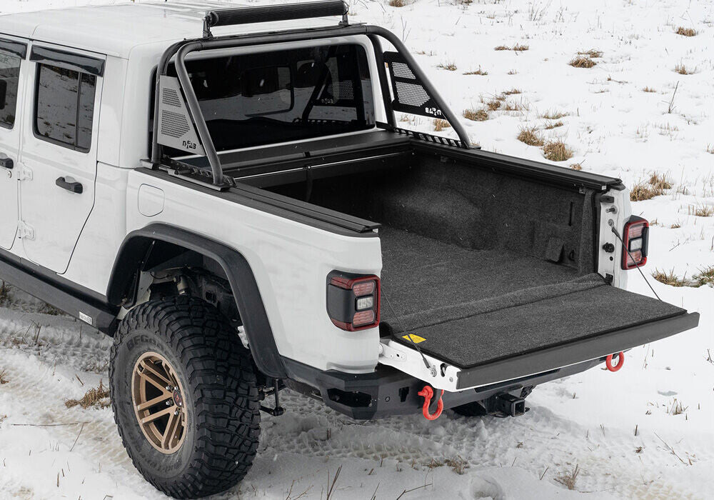 Guardian Comfort Full Bedliner Grey 60.3 Inch Bed 20-26 Jeep Gladiator Husky Liners-3