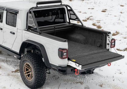 Guardian Comfort Full Bedliner Grey 60.3 Inch Bed 20-26 Jeep Gladiator Husky Liners-3