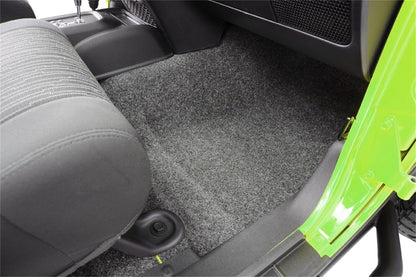 Guardian Comfort Jeep Liner Grey 07-10 Jeep Wrangler 2 Door Front Husky Liners-2