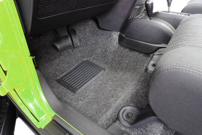 Guardian Comfort Jeep Liner Grey 07-17 Jeep Wrangler Unlimited X 4 Door / Jeep Wrangler Unlimited Rubicon 4 Door and More Front Husky Liners-1