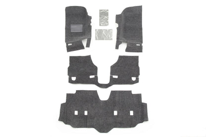 Guardian Comfort Jeep Liner Grey 07-17 Jeep Wrangler Unlimited X 4 Door / Jeep Wrangler Unlimited Rubicon 4 Door and More Front Husky Liners-2
