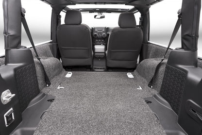 Guardian Comfort Jeep Liner Grey 11-17 Jeep Wrangler 2 Door Rear Husky Liners-1