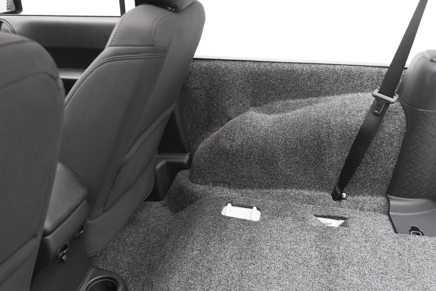 Guardian Comfort Jeep Liner Grey 11-17 Jeep Wrangler 2 Door Rear Husky Liners-2
