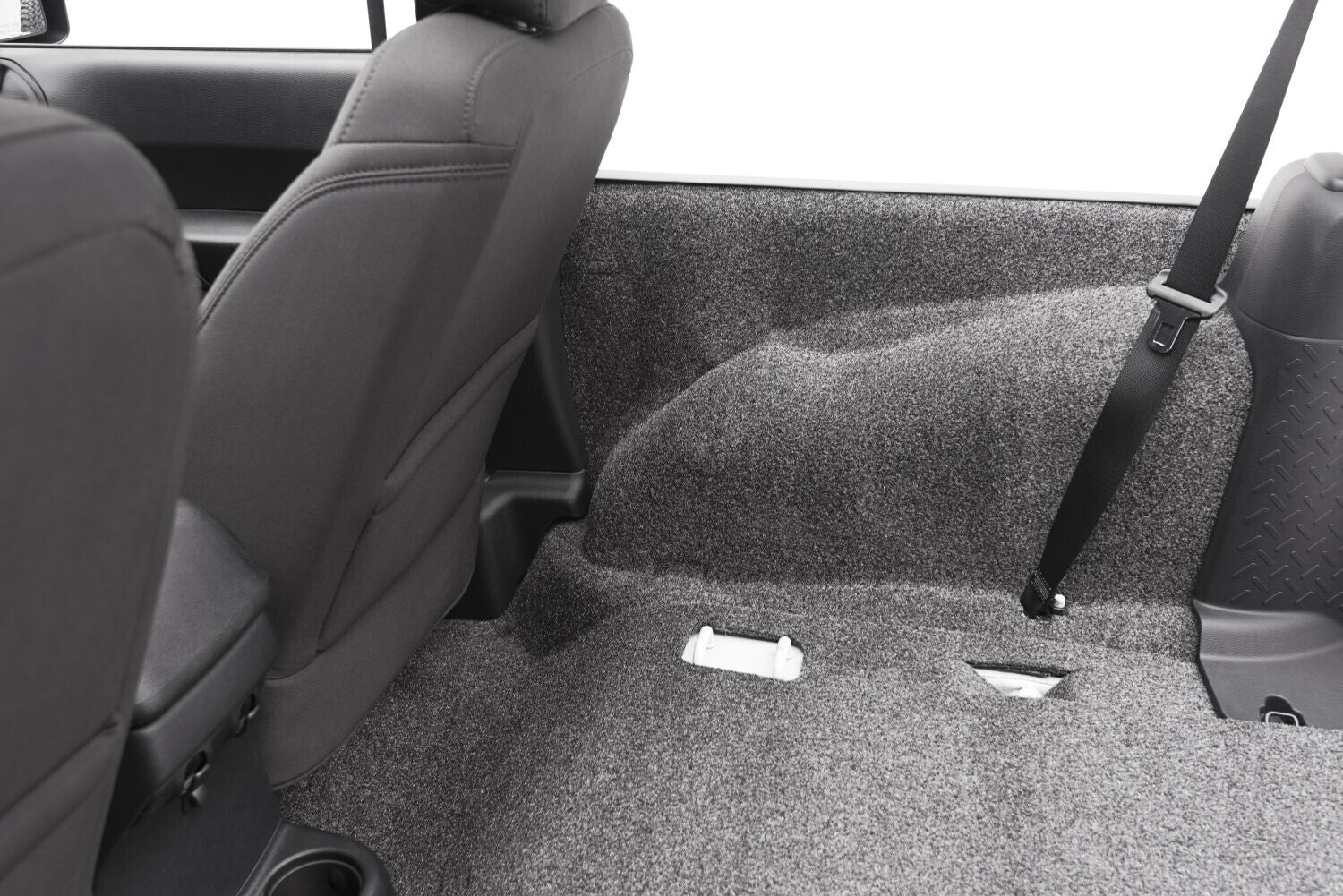 Guardian Comfort Jeep Liner Grey 11-17 Jeep Wrangler 2 Door Rear Husky Liners-2
