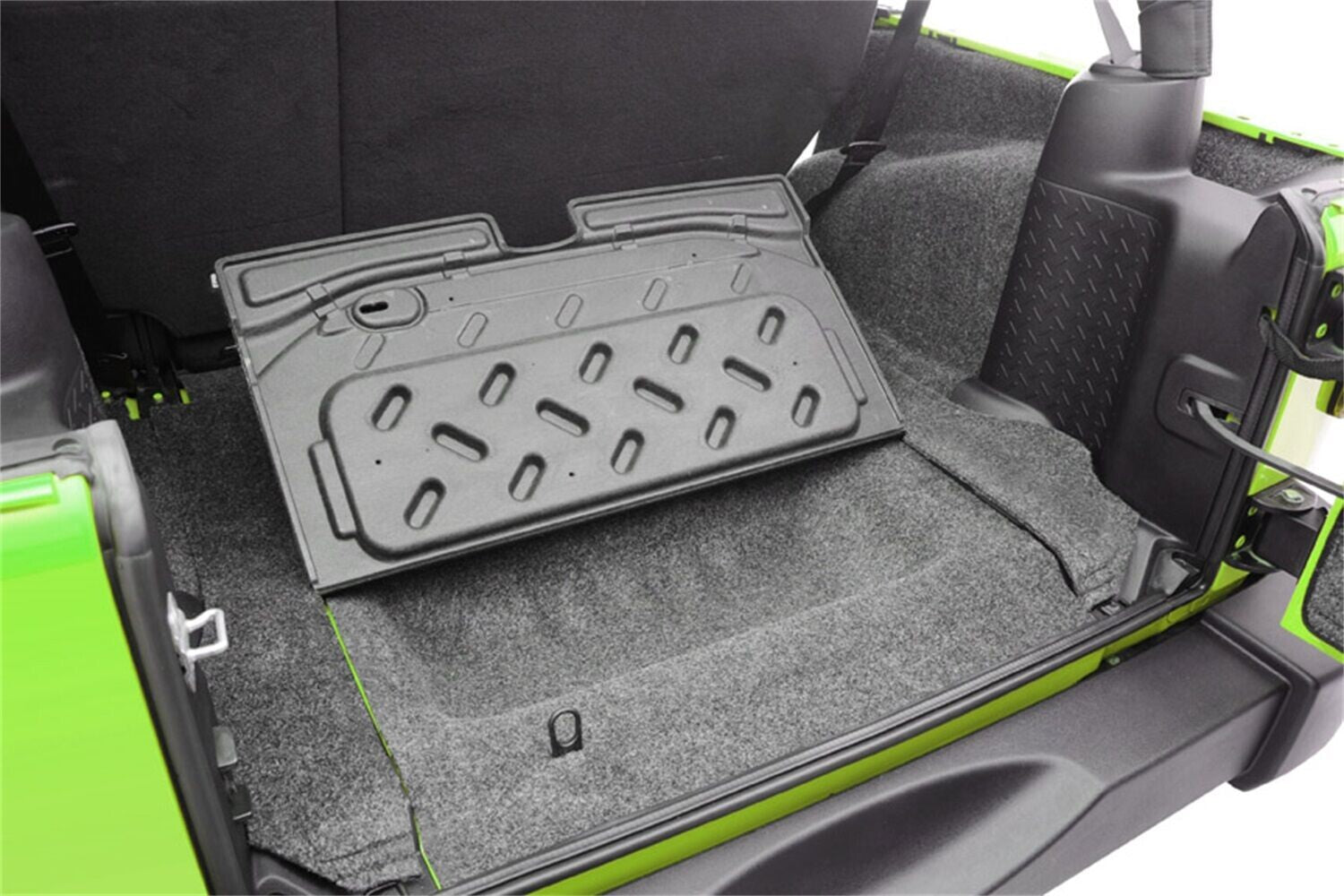 Guardian Comfort Jeep Liner Grey 11-17 Jeep Wrangler 2 Door Rear Husky Liners-3