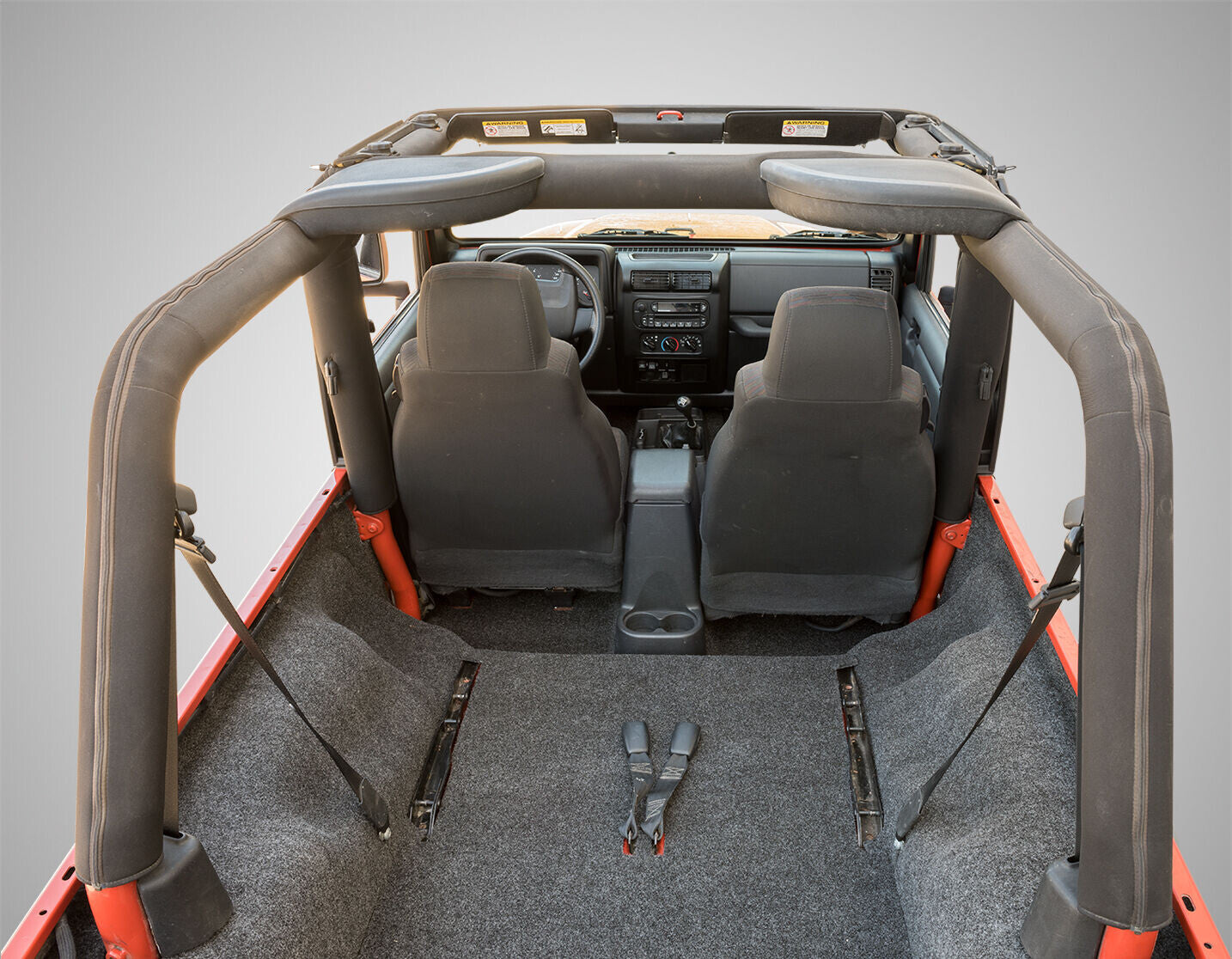 Guardian Comfort Jeep Liner Grey 04-06 Jeep Wrangler Husky Liners