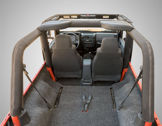 Guardian Comfort Jeep Liner Grey 04-06 Jeep Wrangler Husky Liners