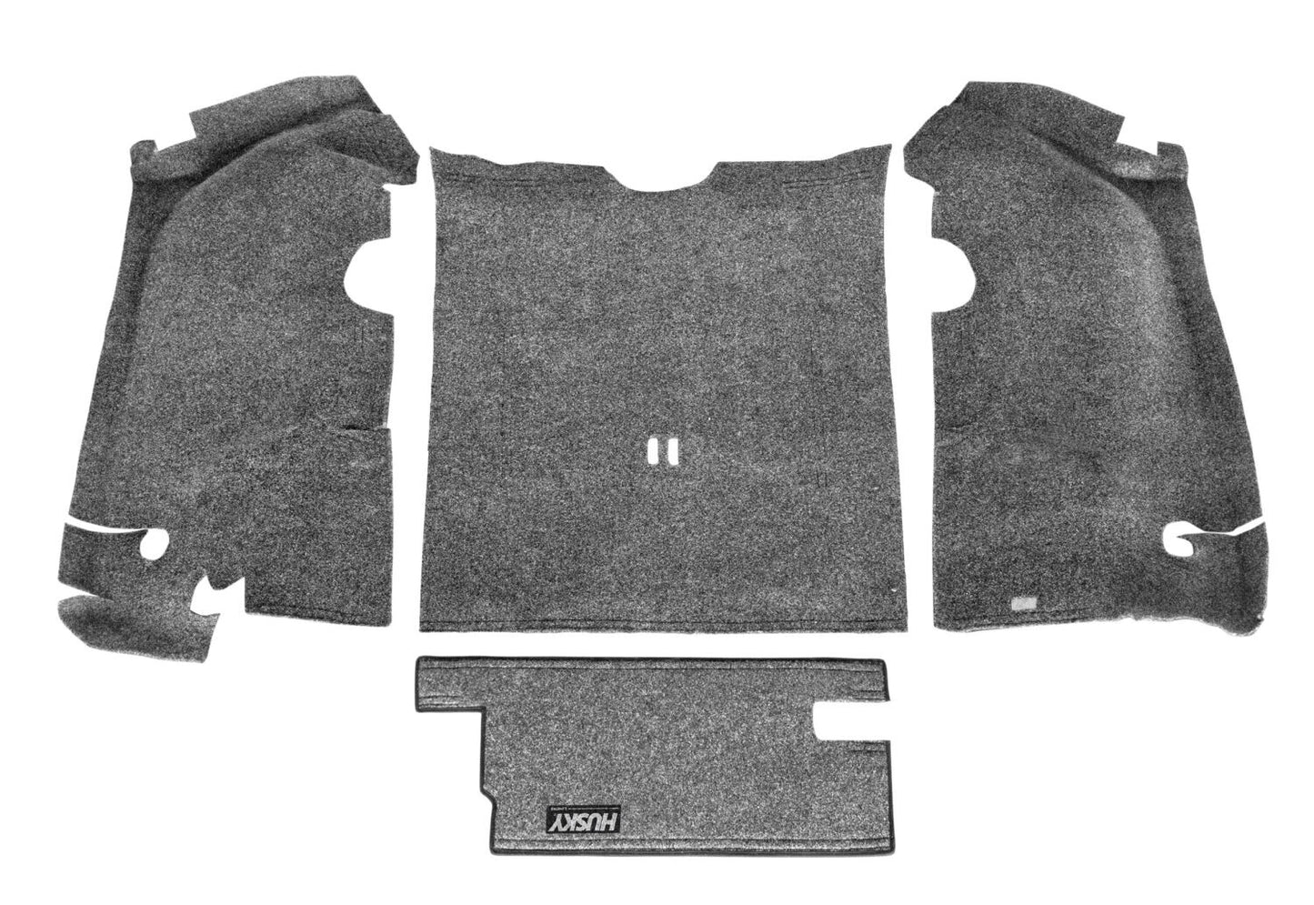 Guardian Comfort Jeep Liner Grey 97-06 Jeep Wrangler Rear Husky Liners