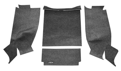 Guardian Comfort Jeep Liner Grey 87-95 Jeep Wrangler Husky Liners