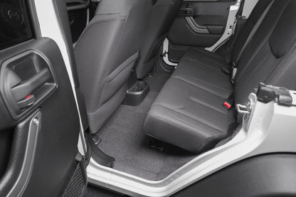 Guardian Impact Jeep Liner Grey 07-17 Jeep Wrangler Unlimited X 4 Door / Jeep Wrangler Unlimited Rubicon 4 Door and More Front Husky Liners-1