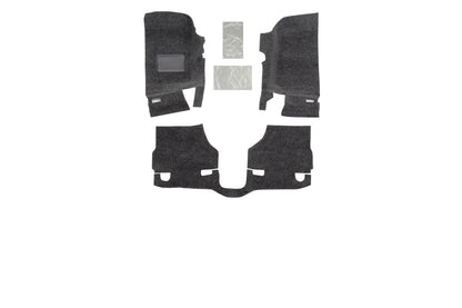 Guardian Impact Jeep Liner Grey 11-17 Jeep Wrangler 2 Door Front Husky Liners