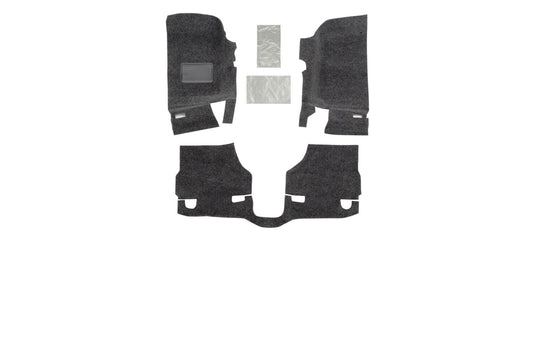 Guardian Impact Jeep Liner Grey 11-17 Jeep Wrangler 2 Door Front Husky Liners