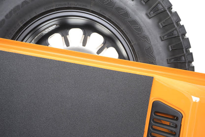 Guardian Impact Jeep Liner Grey 11-17 Jeep Wrangler Unlimited 70th Anniversary 4 Door / Jeep Wrangler Sport 2 Door and More Rear Husky Liners-4