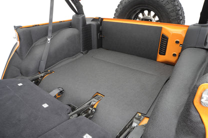Guardian Impact Jeep Liner Grey 11-17 Jeep Wrangler Unlimited 70th Anniversary 4 Door / Jeep Wrangler Sport 2 Door and More Rear Husky Liners-5
