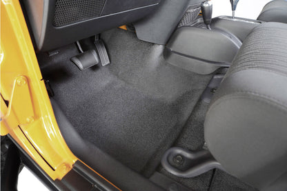 Guardian Impact Jeep Liner Grey 11-17 Jeep Wrangler Unlimited 70th Anniversary 4 Door / Jeep Wrangler Sport 2 Door and More Rear Husky Liners-6