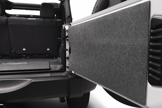 Guardian Impact Jeep Tailgate Liner Grey 07-17 Jeep Wrangler Unlimited X 4 Door / Jeep Wrangler X 2 Door and More Husky Liners