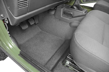 Guardian Impact Jeep Liner Grey 97-06 Jeep Wrangler Husky Liners-1