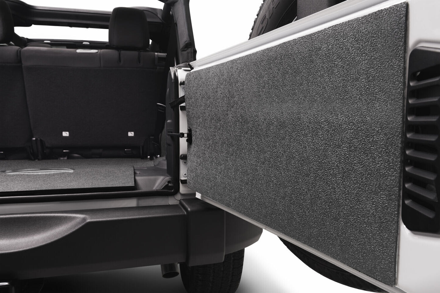 Guardian Impact Jeep Tailgate Liner Grey 97-06 Jeep Wrangler Husky Liners